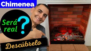 Como hacer una chimenea  chimenea para navidad como hacer brasas falsas  fuego falso  chimeneas [upl. by Ssirk419]