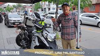 BENELLI TRK 502X 2024 TEST DRIVE Y SENSACIONES [upl. by Kciremed]