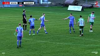 HIGHLIGHTS  Chełmianka skutecznie pozbawia Wisłokę punktów  09032024  3ligagrupa4 [upl. by Sirovart]