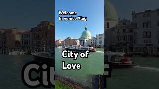 Venice Italy  Venice city  city of love amor shorts travel [upl. by Norga930]