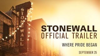 Stonewall Trailer  In Theaters September 25 [upl. by Ayhay]