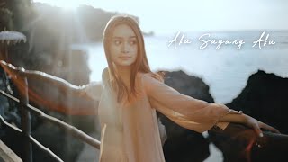 Chintya Gabriella  AKU SAYANG AKU Official Music Video  Lyric [upl. by Amby252]