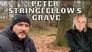 Peter Stringfellows Grave  Famous Graves [upl. by Temp699]