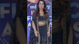 Amruta Fadnavis Spotted Mid Day India Influencer Awards 2024 Exclusive Red Capet Coverage shorts [upl. by Alegnat]