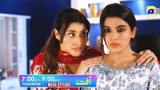 Affat drama Episode 19 full promoWarisha Kay wahaj or shefa ko alag Karna ma kamyab ho pay ge 🤔🔥 [upl. by Emse]