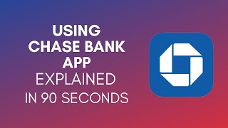 How To Use Chase Bank App 2024 [upl. by Rector]