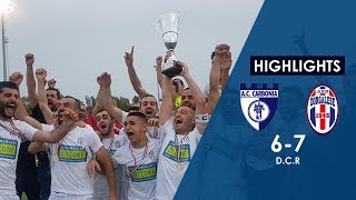 Calcio Finale Coppa Italia Promozione –CarboniaDorgalese 67 dcr Highlights [upl. by Ynohta]