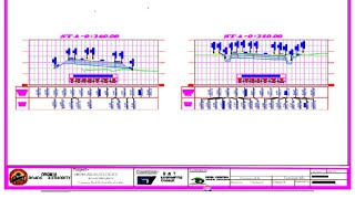 Civil 3d from the beginning to planpofile and cross section print stage part 5 [upl. by Gabor309]