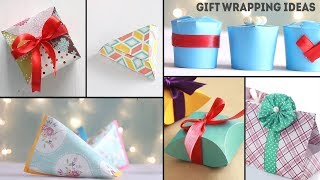 Gift Wrapping Ideas [upl. by Tapes]