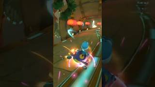 Spin Boost ever MiniTurbo 150cc is pretty good Dragon Driftway  Mario Kart 8 Deluxe [upl. by Lach531]