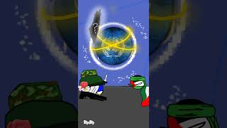 Part 1 Fierce fighting seizes Palestinian land freepalestin countryball [upl. by Sadella164]