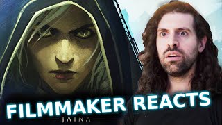 Filmmaker Reacts World of Warcraft  Warbringers Jaina [upl. by Devonna]