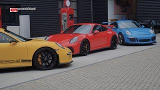 Alle verschillen tussen de Porsche 9912 GT3 911 R amp 991 GT3 RS [upl. by Vladamar]