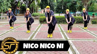 NICO NICO NI  Dj Jif Remix   Dance Trends  Dance Fitness  Zumba [upl. by Alphonsa]