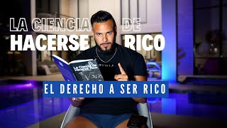 EL DERECHO A SER RICO  Los Secretos de la Ciencia de Hacerse Rico con Daniele Camero [upl. by Garin]