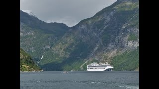 quotSapphire Princessquot Cruise to Norway  June 2018 [upl. by Eugirne]