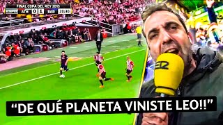 Las NARRACIONES más LOCAS y ÉPICAS a Goles de Lionel Messi 🤯⚽ ᴴᴰ [upl. by Musette]