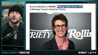 Rachel Maddows Career IS OVER Ratings COLLAPSE 56 CNN ADMITS Their Ratings ARE GONE [upl. by Hedwiga374]