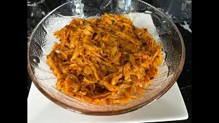 Easy Mango Kuchla  Grated Mango Pickle Fiji Indian Style [upl. by Aicenra]