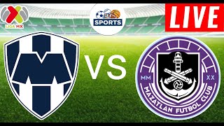 Monterrey vs Mazatlan Fc Live Score  Liga Mx 2024  Transmisión del partido completo [upl. by Shank]