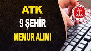 ATK 9 ŞEHİR MEMUR ALIMI [upl. by Sokairyk]