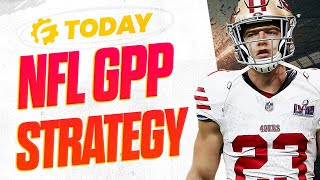 NFL DFS GPP Breakdown for Week 11  RotoGrinders Today [upl. by Okimik806]