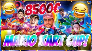 8500€ ELIGELLA MARIO KART CUP MIT SOLUTION MONTE WILLY EDIZ amp CO🔥🏎 [upl. by Enelkcaj737]