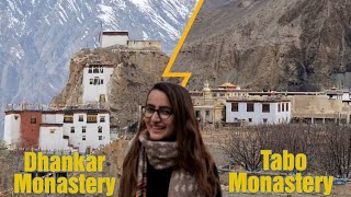 Spiti Valley Ep 5  Dhankar Monastery  Tabo Monastery  Jyotika Dilaik [upl. by Annij531]