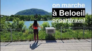 On marche à Beloeil sur la RiveSud de Montréal 2023 [upl. by Trebeh]