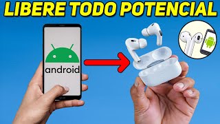 Como Conectar O Airpods Réplica No Android E Ter Acesso A Todas As Funções [upl. by Carbo]