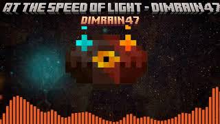 At the Speed of Light  Dimrain47♪ Minecraft Discs N°21 [upl. by Sokil]