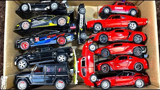 Box Full of Model Cars Lamborghini Svj Rolls Royce Phantom Lykan Hypersport Lexus Lx570 cars 5 [upl. by Kcirtemed]