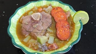 Receta de un delicioso Potaje de lentejas con chorizo  La receta de la abuelita [upl. by Gregson604]