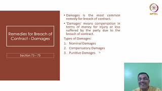 Breach of Contracts  Part 01 [upl. by Sanjiv128]