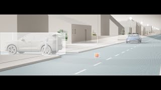 Volvo Cars Concept Recharge with Luminars Iris LiDAR integrated [upl. by Sybil]