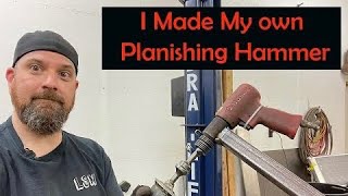 How to Make your Own Planishing Hammer [upl. by Cory145]