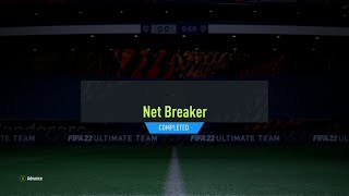 FIFA 22 Net Breaker SBC  Total Cost 6900 Coins [upl. by Rowley229]