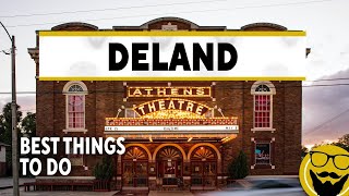 DeLand Travel Guide 2022  BEST THINGS to See amp Do Now [upl. by Anilek]