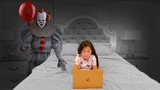 “IT” CREEPY CLOWN PRANK GONE WRONG [upl. by Lrak]