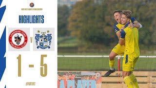 VS Longridge Town A 051024  Match Highlights  Bury FC [upl. by Oterol]