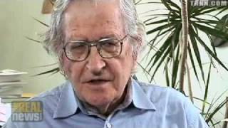 Chomsky In swing states vote Obama without illusions [upl. by Gardell189]