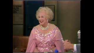 Barbara Cartland on Letterman April 26 1983 [upl. by Franckot]