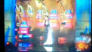 Awesome Chinmayi in SIIMA [upl. by Tigdirb]