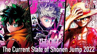 The Current State of Shonen Jump 2022 A New Era of Manga and Anime [upl. by Rento]