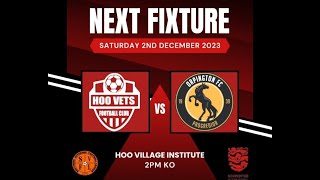 Hoo Vets vs Orpington Vets SVFL Div 6 [upl. by Ancilin631]