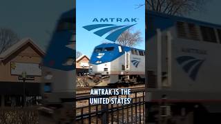 Amtrak in 60 Seconds amtrak train shorts [upl. by Airyk]