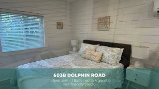 Fripp Island Vacation Rental  603B Dolphin Road [upl. by Millan]