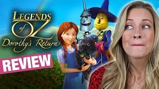 MOVIE REVIEW Legends of Oz Dorothys Return  Rotoscopers [upl. by Odell]