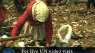 Goal 1 Eradicating Extreme Poverty amp Hunger MDG [upl. by Calandria]