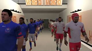 Argentina vs Australia PREDICTION GAMES  Rugby 20 Gameplay [upl. by Sillyrama]